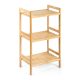 Bambusz polc 3x15kg, 45x80x31,5 cm