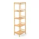 Bambusz polc 5x15kg, 44x142x31,5 cm