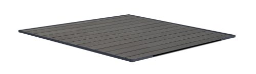 WPC padlóburkolat PAH 670, Boston 670 kerti tárolóhoz, Eben
