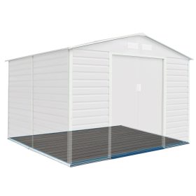 WPC padlóburkolat GAH 529 kerti tárolóhoz, Eben