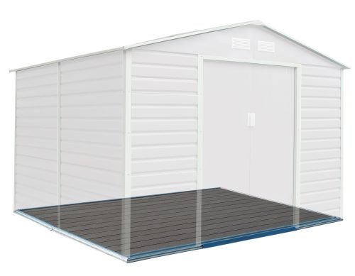 WPC padlóburkolat GAH 706 kerti tárolóhoz, Eben