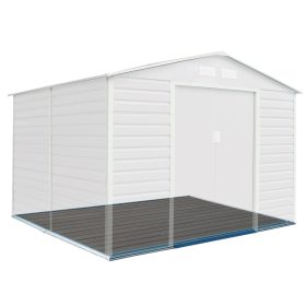 WPC padlóburkolat GAH 884 kerti tárolóhoz, Eben