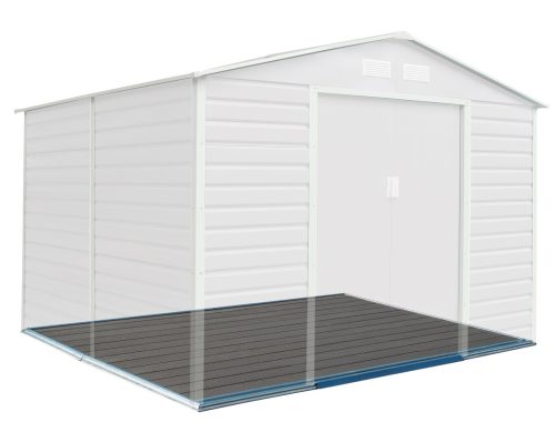 WPC padlóburkolat GAH 884 kerti tárolóhoz, Eben