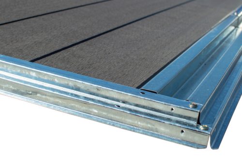 WPC padlóburkolat GAH 1085 kerti tárolóhoz, Eben