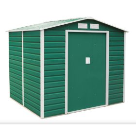 GAH 407 kerti tároló 213x191 cm, zöld