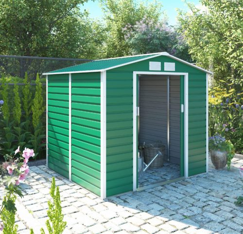 GAH 407 kerti tároló 213x191 cm, zöld