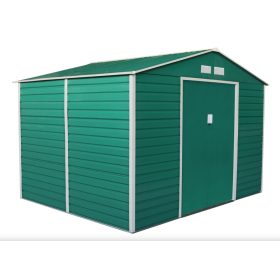 GAH 529 kerti tároló 277x191 cm, zöld