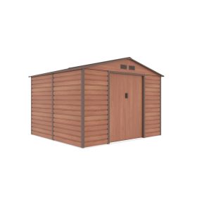 GAH 706 kerti tároló 277x255 cm, barna