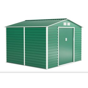 GAH 706 kerti tároló 277x255 cm, zöld