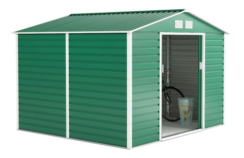 GAH 706 kerti tároló 277x255 cm, zöld