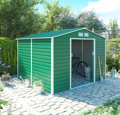 GAH 706 kerti tároló 277x255 cm, zöld