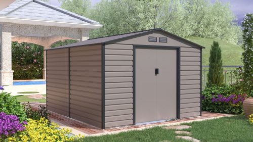 GAH 884 kerti tároló 277x319 cm, szürke