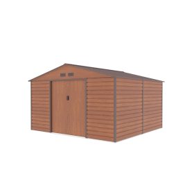 GAH 1085 kerti tároló 340x319 cm, barna