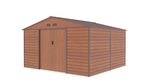 GAH 1085 kerti tároló 340x319 cm, barna