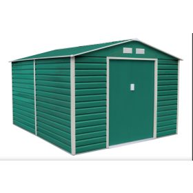 GAH 1085 kerti tároló 340x319 cm, zöld