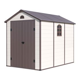 Boston 523 kerti ház 188x278 cm, műanyag, bézs