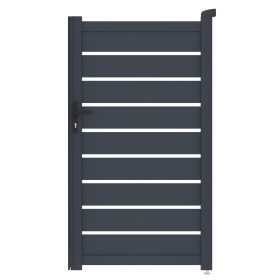 Reno kiskapu 100x176 cm jobbra nyíló, antracit