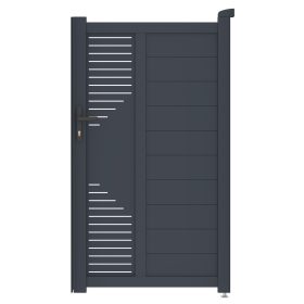 Marion 100x173 cm jobbra nyíló kapu, antracit