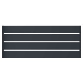 Reno kerítésmező 168x69 cm, antracit