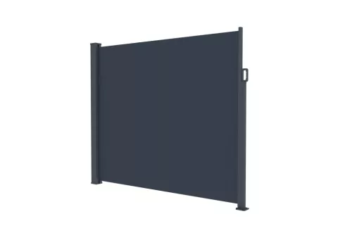 Oldalsó napellenző 160x300 cm behúzható, antracit