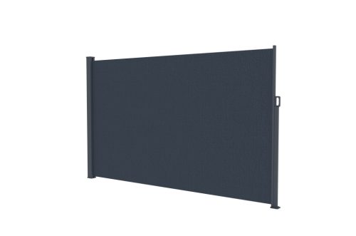Oldalsó napellenző 180x300 cm visszahúzható, antracit