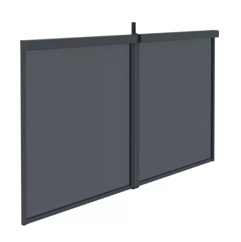 Oldalsó napellenző 3,7x2 m Austin pergolához