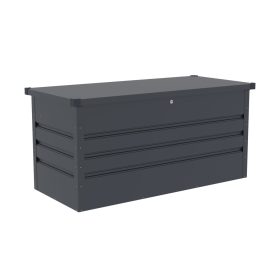 Denver kerti láda 280 L, antracit fém