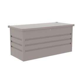 Denver kerti láda 280 L, szürke fém