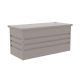 Denver kerti láda 280 L, szürke fém