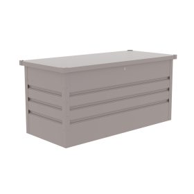Denver kerti láda 400 L, szürke fém