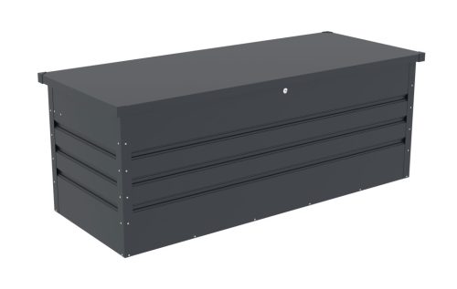 Denver kerti láda 560 L, antracit fém