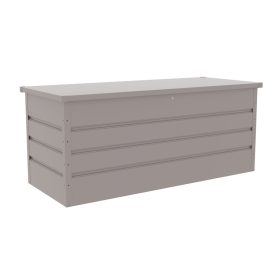Denver kerti láda 770 L, szürke fém