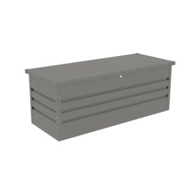 Denver kerti láda 560 L, metálszürke