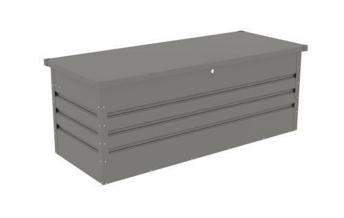 Denver kerti láda 560 L, metálszürke