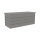 Denver kerti láda 770 L, metál szürke acéllemez
