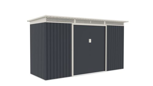 GRAH 483 kerti tároló, 340x142 cm, antracit