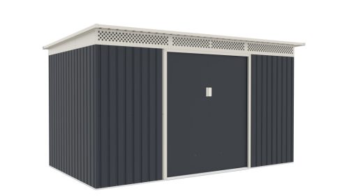 GRAH 700 kerti tároló, 340x206 cm, antracit