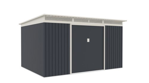 GRAH 915 kerti tároló, 340x269 cm, antracit