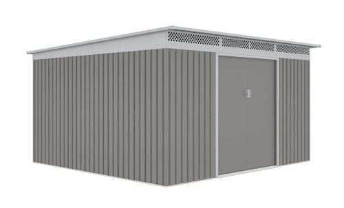 GRAH 1132 kerti tároló 340x333 cm, metálszürke