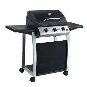 Texas BBQ gázgrill, 3 égőfej, nyomáscsökkentővel