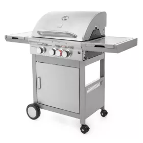 California BBQ Premium line gázgrill, 4 égőfej, nyomáscsökkentővel
