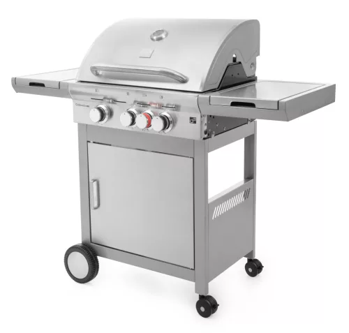 California BBQ Premium line gázgrill, 4 égőfej, nyomáscsökkentővel