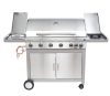 Mexico BBQ Premium line gázgrill, 7 égőfej, nyomáscsökkentővel