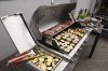 Mexico BBQ Premium line gázgrill, 7 égőfej, nyomáscsökkentővel