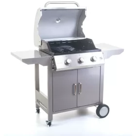 Oklahoma BBQ Premium line gázgrill, 3 égőfej, nyomáscsökkentővel