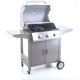 Oklahoma BBQ Premium line gázgrill, 3 égőfej, nyomáscsökkentővel