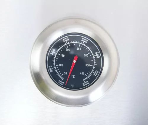 Oklahoma BBQ Premium line gázgrill, 3 égőfej, nyomáscsökkentővel