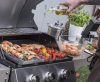 Oklahoma BBQ Premium line gázgrill, 3 égőfej, nyomáscsökkentővel