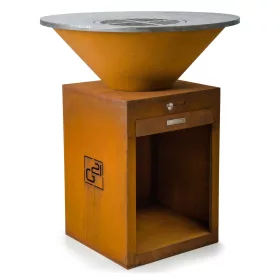 Oregon Corten grill 85 cm