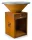 Oregon Corten grill 85 cm